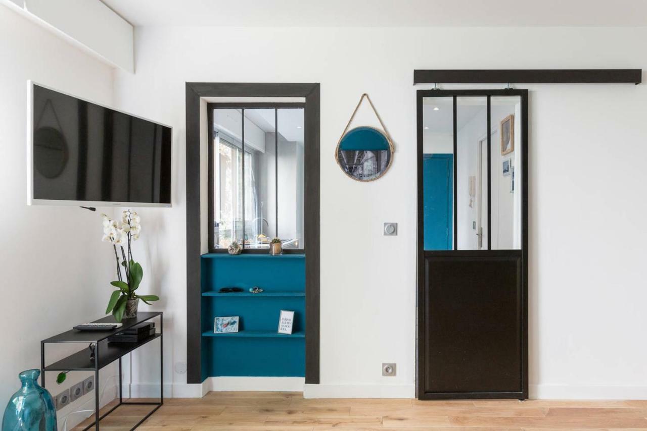Appartement D'Architect Neuf Proche Tour Eiffel P78 Parijs Buitenkant foto