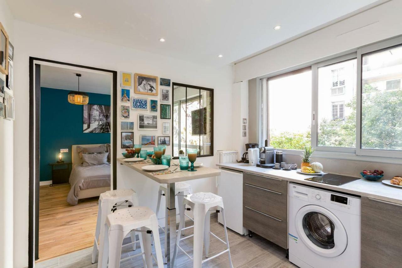 Appartement D'Architect Neuf Proche Tour Eiffel P78 Parijs Buitenkant foto